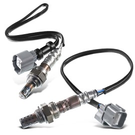 A-Premium O2 Oxygen Sensor Compatible with Honda Accord 2000 2001 2002 3.0L, Upstream & Downstream, 2-PC Set, Replace# 36532PAAL02