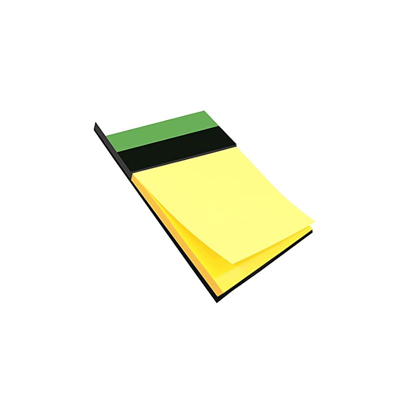 Caroline's Treasures Neutrois Pride Sticky Note Holder