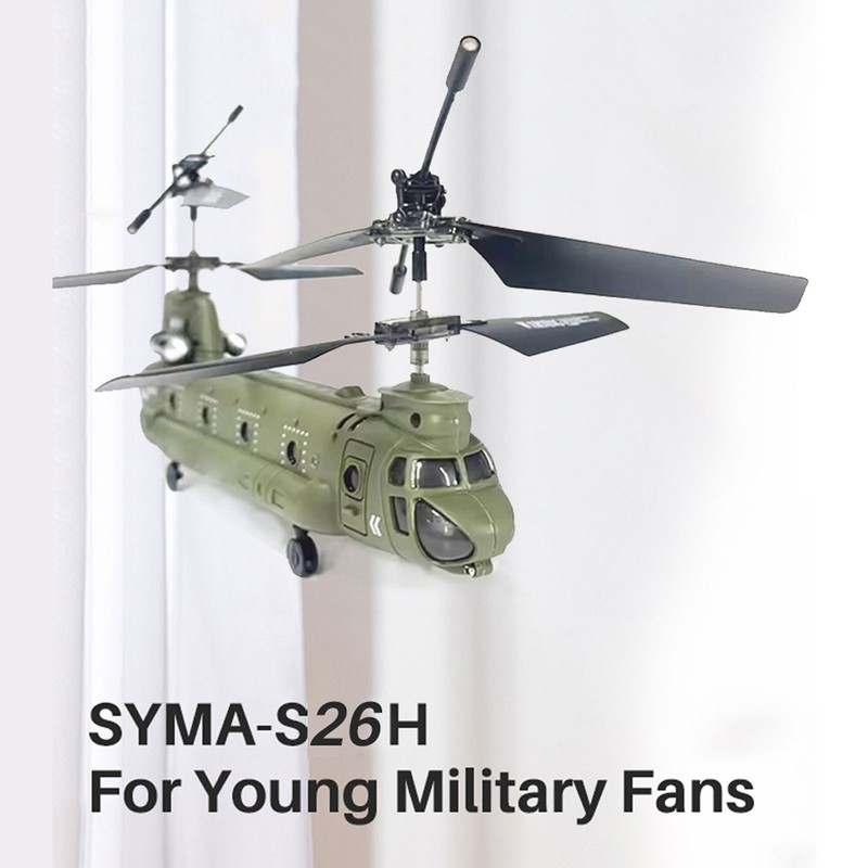 Remote Control Helicopter Dual Propeller Multiple Protection Altitude Hold RC