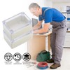 Confezione da 6 custodie elettroniche impermeabili IP65 58 x 83
