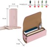 CABLE TECHNOLOGIES Premium PU Leather Case Compatible with IQOS ILUMA