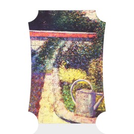 Fastasticdeals Vertical Home Decor Wall Sign The Watering Can Painting Art Picture Frame Berlin Shape 8x12Inches