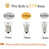 Lamsky E14 European Screw Base LED Filament C35 Shape Bullet