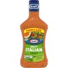 kraft (2 Pack) Kraft Zesty Italian Salad Dressing Family Size, 24 Oz