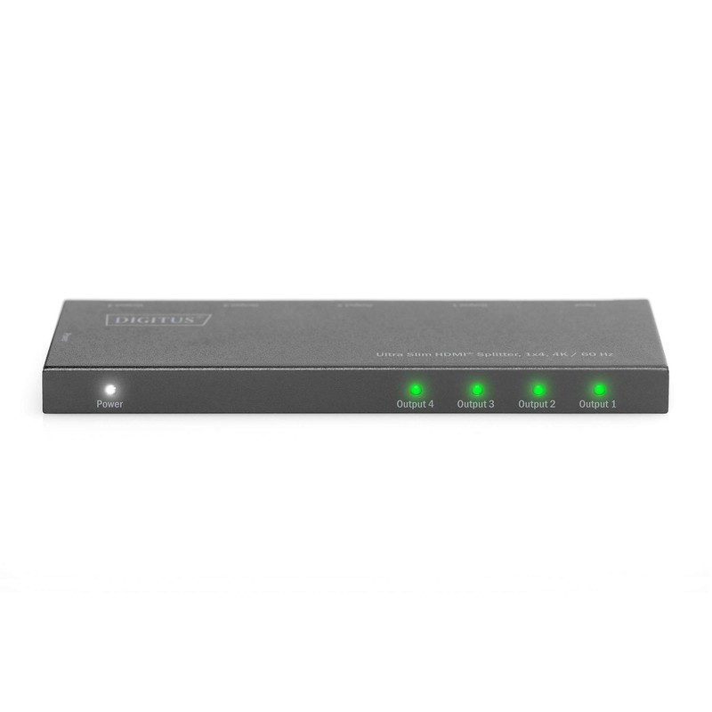 DIGITUS HDMI Splitter - Splits one HDMI Signal to Four