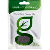 Gourmet Organic Herbs Black Pepper Whole 40g Sachet