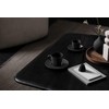 Villeroy & Boch Manufacture Rock 1042391290 Coffee Cup with Saucer