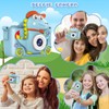 Upgrade Selfie Kids Camera, Kids Camera Toy, 1080P HD Video