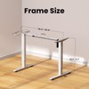 GallopFun GallopFun Standing Desk Frame for 37 to 77.5' Desktop,