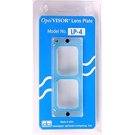 Optivisor Replacement Lens 2xin10in #4