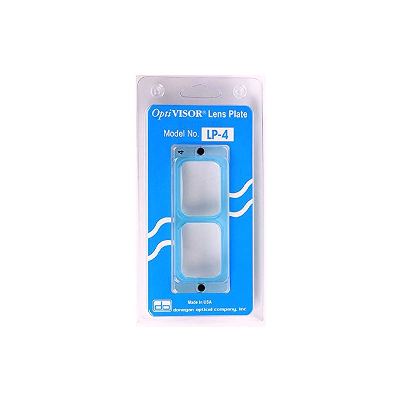 Optivisor Replacement Lens 2xin10in #4