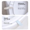 4PCS Toilet Seat Lifter Tab Silicone Toilet Seat Lifter Silicone