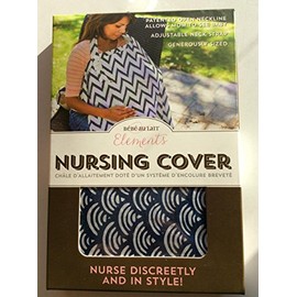 Nurse Discreetly and In Style, Indigo Fans, Nursing Cover, Bebe au Lait Elements