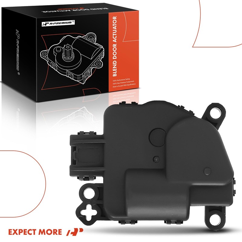 A-Premium HVAC Heater Blend Door Actuator Replacement for Dodge Durango