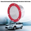 KIMISS Universal Car Air Radiator Grille Bumper Outlet for Cold