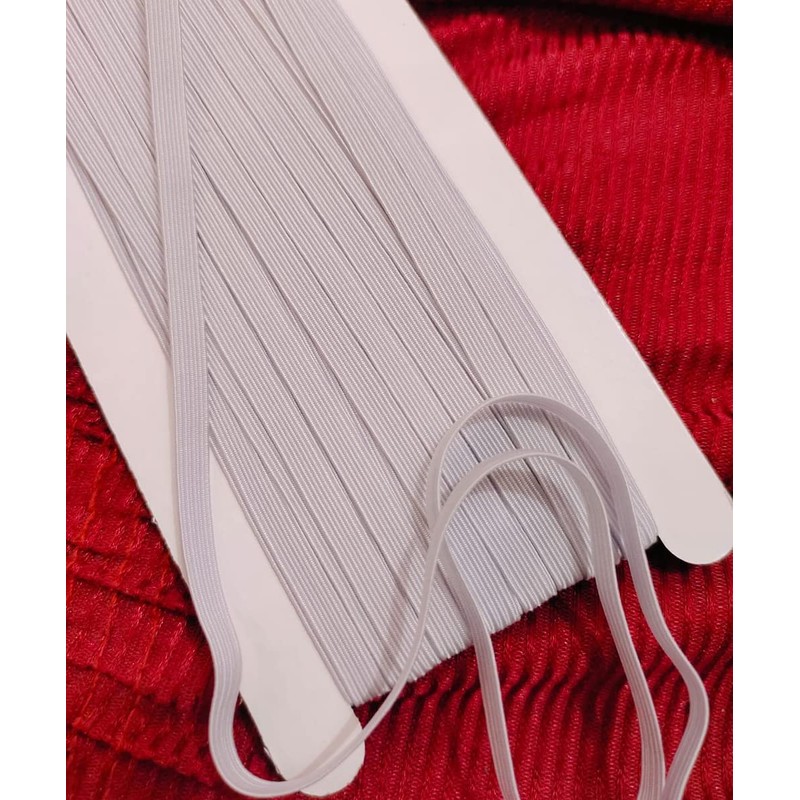 Noshad® 6mm - 1/4" 10m White Quarter inch 8 Cord