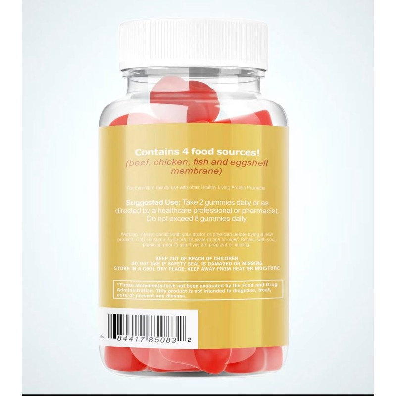 Healthy Living Proteins | Multi Hydrolyzed Collagen Complex Peptides Type
