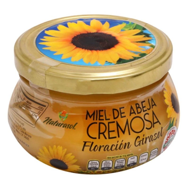 Miel de Abeja Cremosa Naturasol 450 grs
