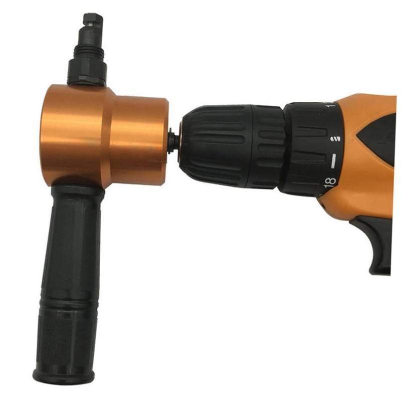 ULTECHNOVO Sheet Metal Cutting Nibbler Yt-160a Metal Cutter 360° Rotation