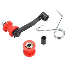 Chain Slider Tensioner Adjuster Roller Guide Fit For Coolster Go Kart 4 Wheeler 110cc 125cc 150cc 200cc 250cc ATV That Use 420/428/ 530 Chain