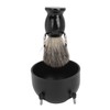 Men Beard Shave Set Brush Stand Foam Bowl Beard Brush