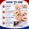 Toenail Care Patches,21 Count Nail Patches for Toenail and Fingernails