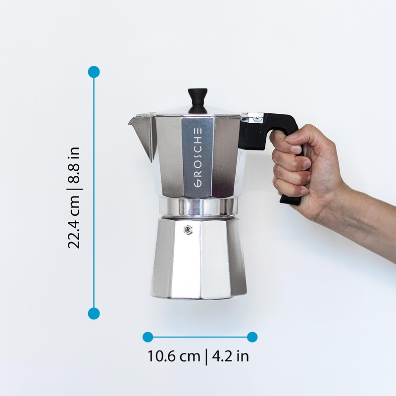 GROSCHE Milano Moka Pot | 9 Espresso Cup - 15.2