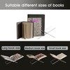 Large Clear Acrylic Book Stand - Perfect for Displaying Open