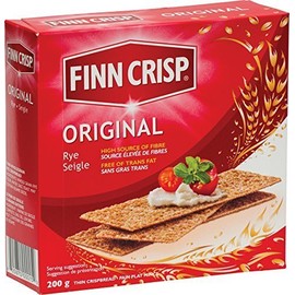 Finn Crisp Crispbread, Original, 7 Ounce (Pack of 9) by Finn Crisp