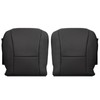 SecosAutoparts Front Driver & Passenger Side Replacement Bottom Perforated Leather
