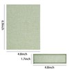 Cherrich 4x6 Photo Storage Box, Premium Linen Memory Box for