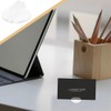 UEAVOID Pack of 20 Name Card Stands, Acrylic Playing Card