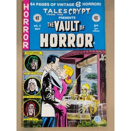 Tales from the Crypt Presents: Vault of Horror #5 Comic Book 90s - EC Gemstone