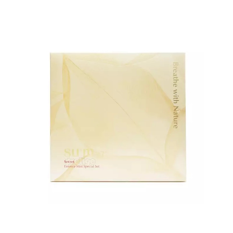 Sum37° 숨37 시크릿 에센스 미스트 60mlx3개 기획+60ml su:m37 Secret Essence