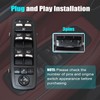 FZJDSD Master Power Window Switch Compatible with Maserati Ghibli Diesel