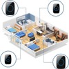 Wireless Doorbells for Home - Adjustable Volume with 60 Chimes,