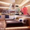 DAYBETTER Under Cabinet Lighting kit, 10 PCS LED Strip Lights