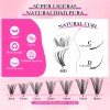 Kit De Extensiones De Pestaña 40d Neso Lash Natural Curve