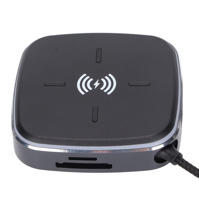 Type C Dock Station Hub Multi Function 9 in 1
