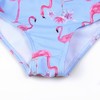 QPANCY Traje de baño de 2 piezas para niñas con