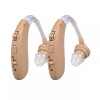 JahyElec Rechargeable Digital Hearing Aid Aids Behind the Ear BTE