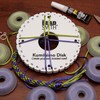 The Beadsmith Round Kumihimo Disk, 6 inch Diameter, 3/8" Dense