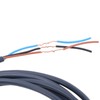 BERM Infrared Photoelectric Switch Square ThroughBeam Sensors with Cable DC