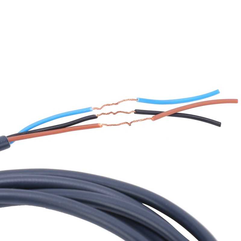 BERM Infrared Photoelectric Switch Square ThroughBeam Sensors with Cable DC