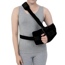 Izmedi Rotator Cuff Shoulder Brace AB6 Ultra Sling, 1 piece / 이즈메디 회전근개 어깨 보조기 AB6 울트라슬링, 1개