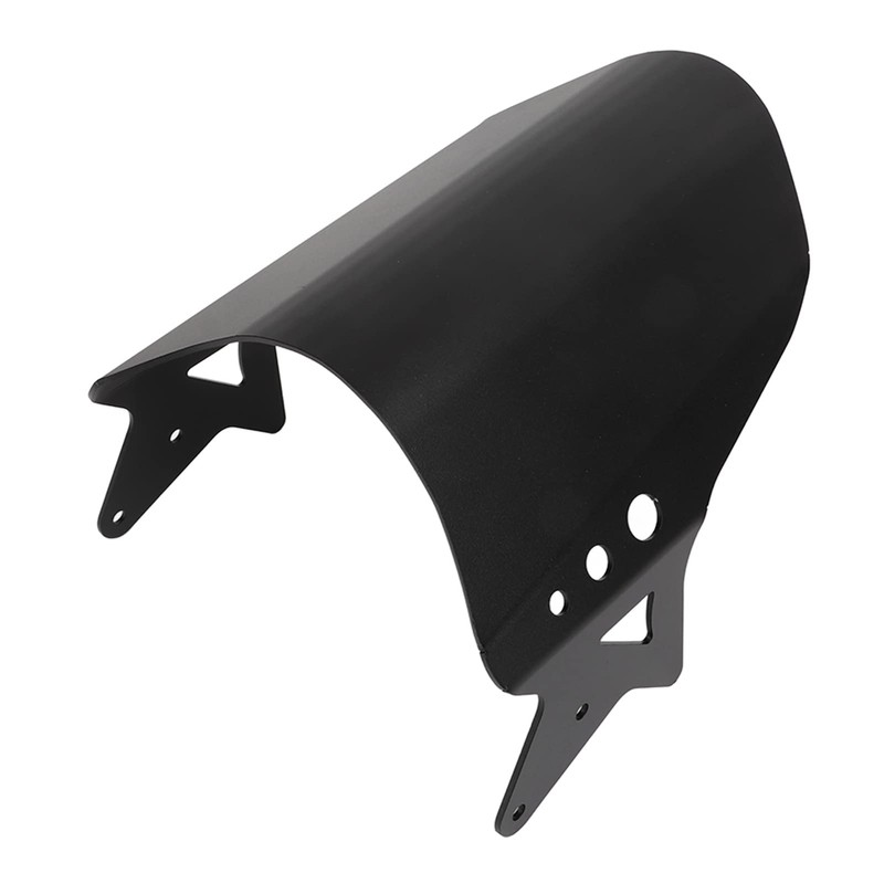 Your XSR900 2016-2022 with The Aluminium Motorcycle Front Windshield Windscreen