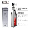 HASLE OUTFITTERS 17oz Stainless Steel Water Bottles, Vacuum Insulated Water