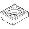 Gedotec Replacement Slider for Repair Slide Block for Sliding Rail