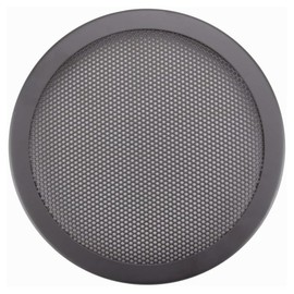 Nippon America 12" inch Woofer Metal Mesh Speaker Grill with Speed Clips & Screws - Black