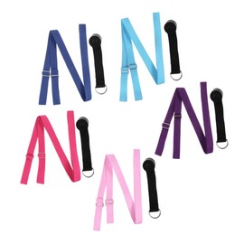 KOMBIUDA 1pc Yoga Resistance Band Stretching Strap for Ballet Foot Stretch Leg Exercise Elastic Band Gym Equipment